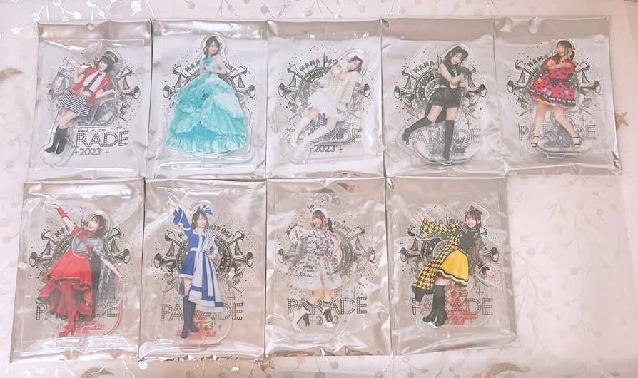 NANA MIZUKI アクリルスタンド 9個セット NANA MIZUKI アクリルスタンド 9個セット NANA MIZUKI アクリル